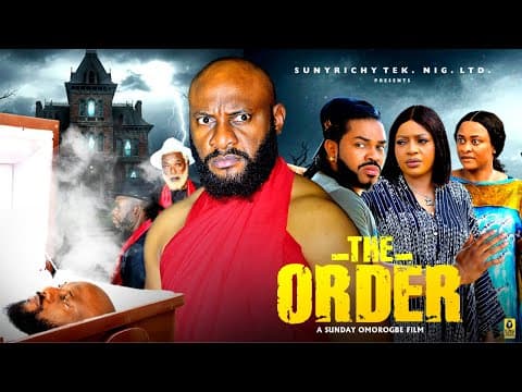 THE ORDER YUL EDOCHIE, MALEEK MILTON, ANGEL UFUOMA Movie