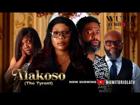 ALAKOSO Movie Wumi Toriola, Habeeb Alagbe, Sola Esan,Debbie Shokoya