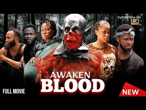 Awaken Blood African Horror Movie | | Ghana
