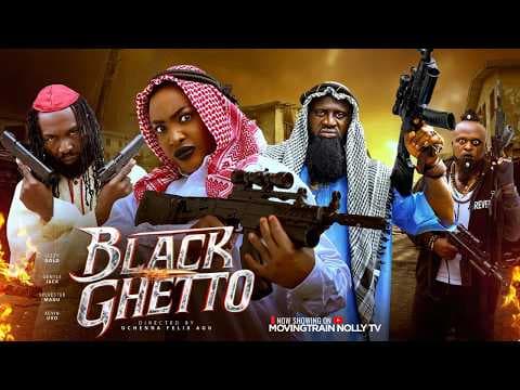 BLACK GHETTO || NEW MOVIE || LIZZY GOLD, GENTLE JACK, SYLVESTER MADU