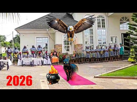 Just Released Today 6 JANUARY African Village ROYAL BLOCKBUSTER