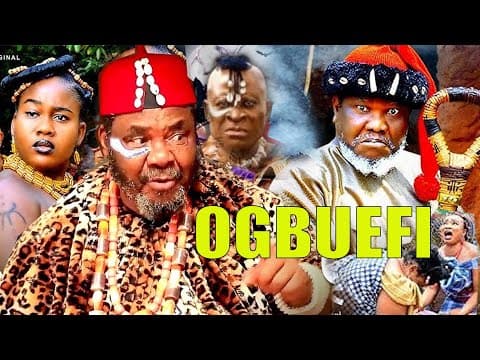 OGBUEFI EZEANA - Ugezu J Ugezu Pete Edochie Epic Movie