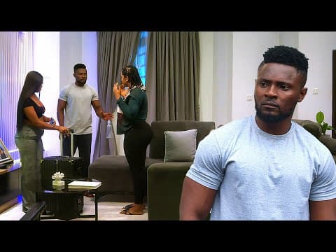 THIS MOVIE WAS RELEASED YESTERDAY MOVIE - MAURICE SAM ,MERCY ISOYIP