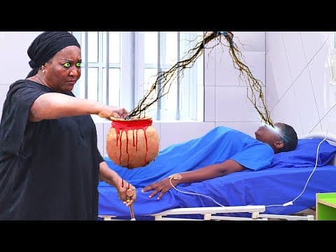 You Don't Want To Miss This Horror Emotional Story Of A Dreaded Family Witch - African Movies