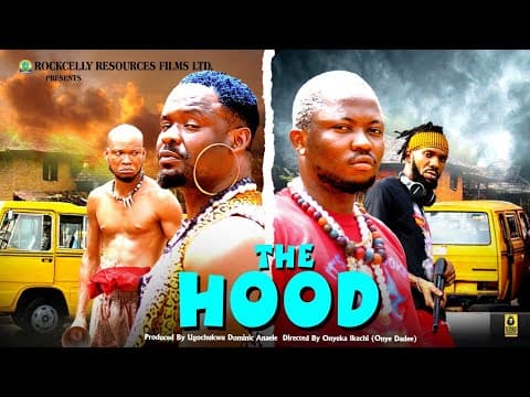THE HOOD -ZUBBY MICHAEL, BRAIN JOTTER MOVIES