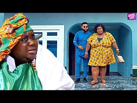 U Will Laugh And Fall In Love With TESSY DIAMOND While Watching This Funny Movie Pt 2– Movie