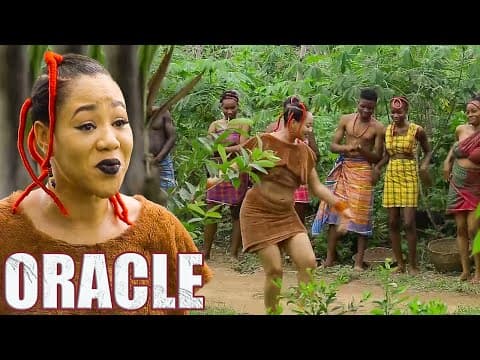 THE DANCING ORACLE KEN ERICS, CHINENYE UBAH - MOVIES/ MOVIES