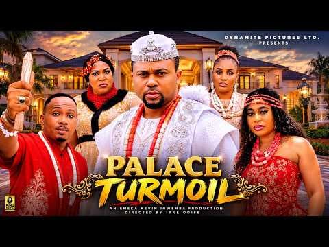 PALACE TURMOIL - MIKE GODSON, OMA NNANNA - Full Movies