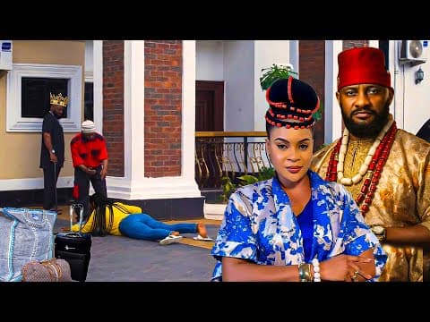 Just Released Today 16TH JUNE Full Royal Blockbuster-African Movies