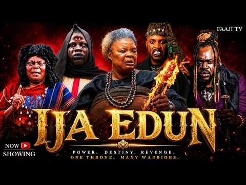 IJA EDUN - Movie Drama Odunlade Adekola, Peju Ogunmola, Taiwo Ajala,Abeni Agbon