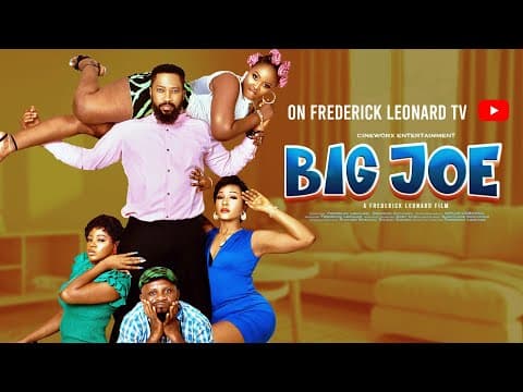 🎬 BIG JOE –FREDERICK LEONARD, MONKALS KALU, Movie . #trending #comedy #love