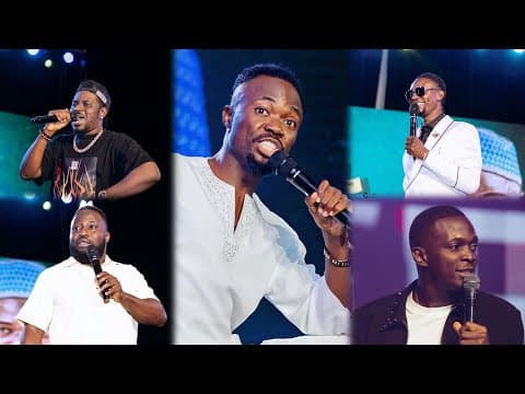 12 solid Stand up comedians in one night at SARKIN DARIYA MULTIPLE LAFFS