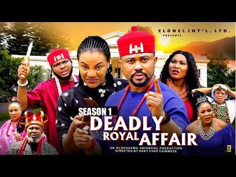 DEADLY ROYAL AFFAIR - MIKE GODSON | MOVIES|TRENDING MOVIE