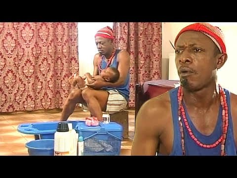 OMUGWO, CHILD VISIT |BEST OF OSUOFIA, AMAECHI MOUNAGOR OLD MOVIE| AFRICAN MOVIES