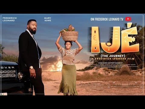IJE -FREDERICK LEONARD, MARY IGWE Full Movie #trending #comedy # #love