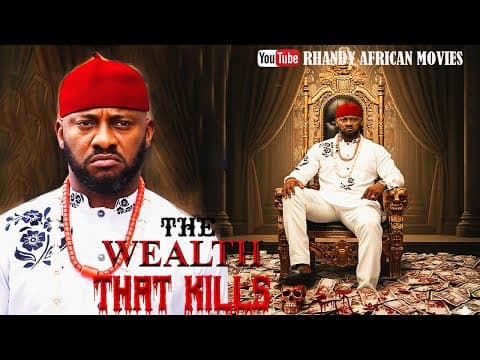 THE WEALTH THAT KILLS - BEST OF YUL EDOCHIE | Movies | AFRICAN RITUAL MOVIE