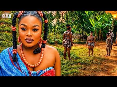 The Princess And The Evil Goddess - New African Epic Movies