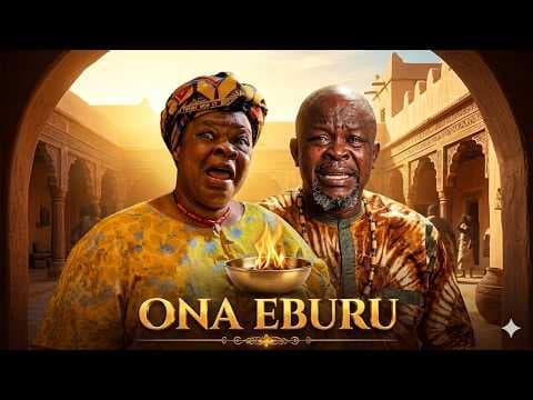 ONA EBURU - PEJU OGUNMOLA - SALIU GBOLAGADE - Movies Movie Drama