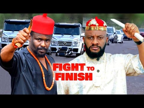 FIGHT TO FINISH | YUL EDOCHIE | ZUBBY MICHAEL | JUDY AUSTIN | MOVIES