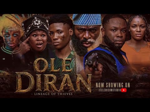 Ole Diran - Movie | Ibrahim Yekini | Ibrahimchatta | Kemity | Yetunde Banabas