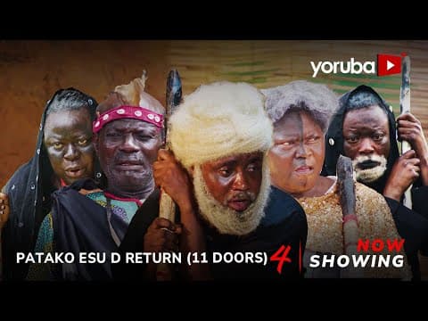 Patako Esu D Return 4 Movie Drama Feranmi Oyalowo, Abeni Agbon, Funmi Sonola