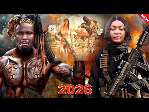 The First Zubby Michael Action Movie Of The Years Release Now - Zubby Michael, Lizzy Gold