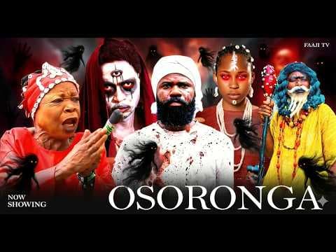 OSORONGA - Movie Drama Iya Gbonkan, Okiki Adeshina Janmole, Lanre Adediwura