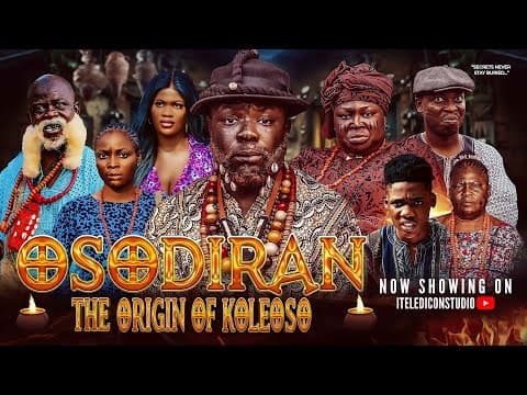 Osodiran - Movie | Iteledicon | Kemity | Ogboluke | Apa
