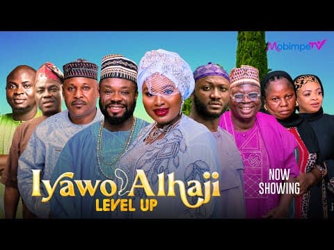 IYAWO ALHAJI 4 - Movie Drama - Uzee Usman, Dayo Amusa, Saidi Balogun, Sidi, Itele