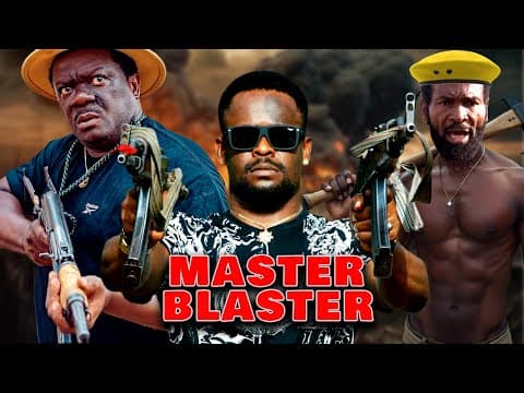 MASTER BLASTER | ZUBBY MICHAEL, SYLVESTER MADU, ACTION MOVIE