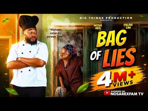 BAG OF LIES Nosa Rex | Obi Oluebube | Comedy #movie #trending