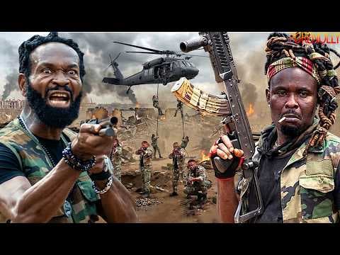 WAR WITHOUT END: THE DEADLY OPERATIONS | SYLVESTER MADU | ACTION MOVIES
