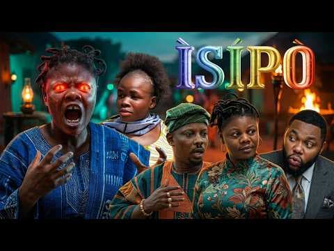ISIPO Movie Yetunde Alabi, Rotimi Salami, Jire Ogunleye, Toyin Alausa, Aminapapapa