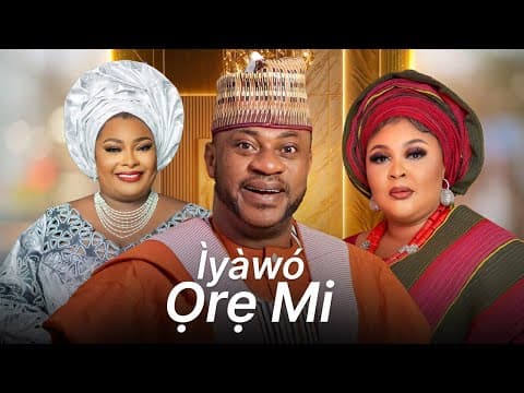 IYAWO ORE MI - Movie Drama Starring ODUNLADE ADEKOLA|RONKE ODUSANYA |IRETI OSAYEMI