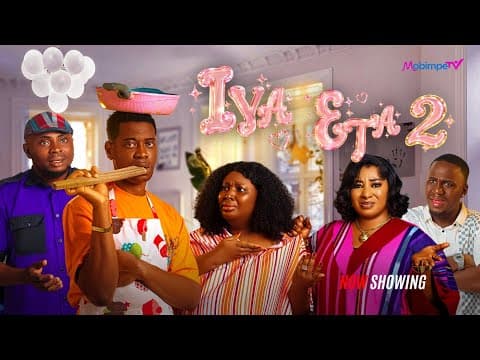 IYA ETA 2 - Movie Drama -Mide fm Abiodun/ Lateef Adedimeji/ Ozain/ Bimpe Adedimeji