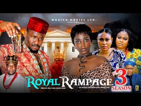 ROYAL RAMPAGE PT 3 - Zubby Michael / Ella Idu - Movie