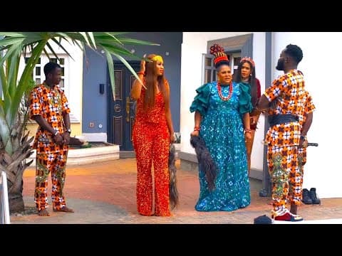 Just Released Today JUNE Full Royal Blockbuster-African Movies