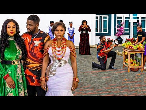 Please Leave Whatever You Are Doing And Watch This Super Interesting Village Movie-African Movies