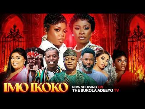IMO IKOKO Movie Tosin Olaniyan, Apamkufor, Habeeb Alagbe, Anike Ami,
