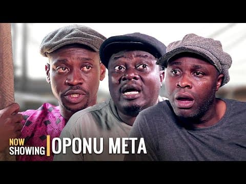 OPONU META | Movies New Release Starring Femi Adebayo, Muyiwa Ademola, Lateef Adedimeji