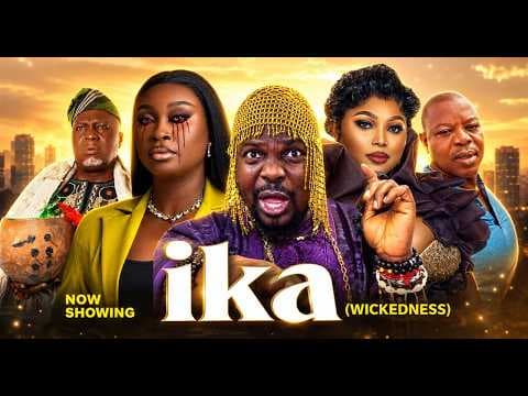 Ika Movie Drama | Anike Ami, Zainab Bakare, Taofeek Azeez, Jimmy Rolland
