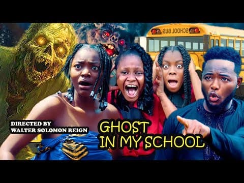 GHOST IN MY SCHOOL / Horror movies / New released movie / school movies