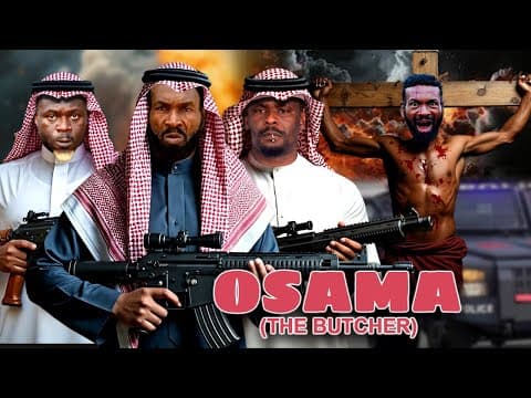 OSAMA SYLVESTER MADU, YANKABA MICHAEL, ZUBBY MICHAEL, ACTION MOVIE