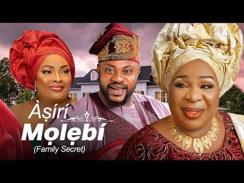 FAMILY SECRET- Movie Drama Starring RONKE ODUSANYA| ODUNLADE ADEKOLA