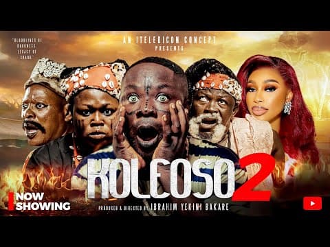 Koleoso Pt 2 - Movie Drama Iteledicon, Kemity, Ogboluke, Lalude, Yetunde Banabas
