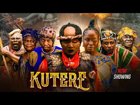 KUTERE - Movie Epic - Toke Jamiu , Apa , Damilola Oni , Abeni Agbon