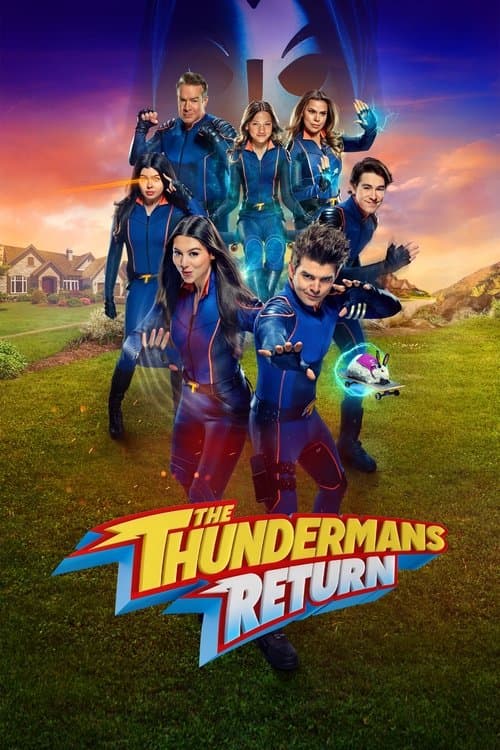 The Thundermans Return 2024 Download