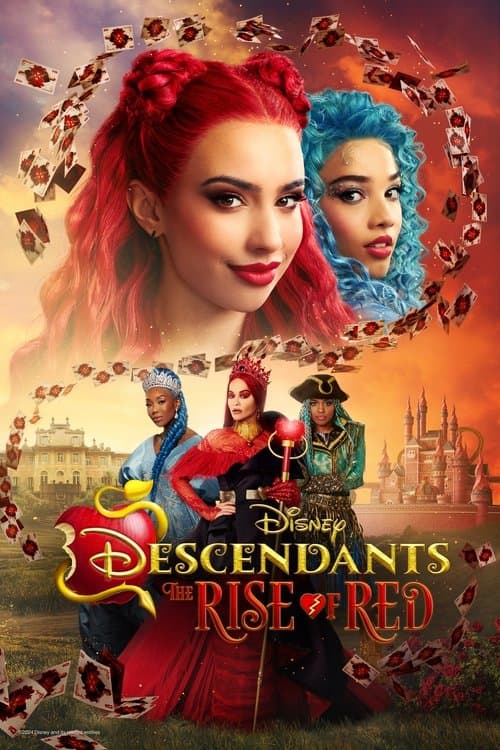 Descendants The Rise Of Red 2024 Download