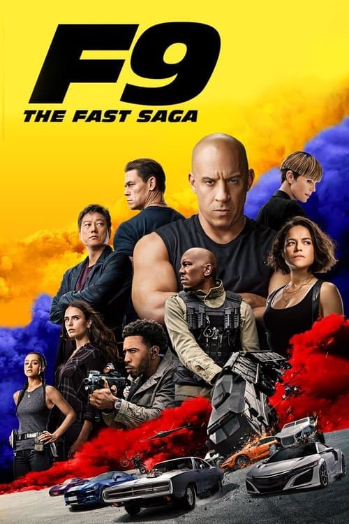 Fast And Furious F9 The Fast Saga 2021 Download