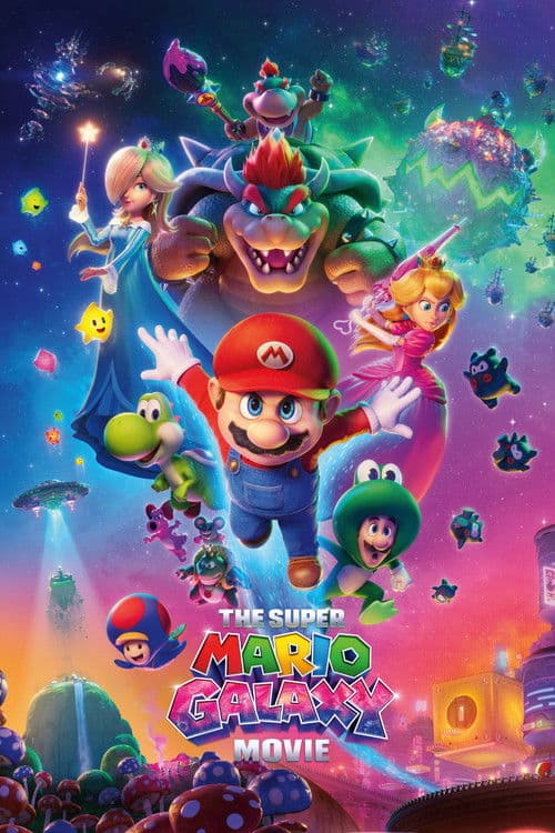 The Super Mario Galaxy Movie 2026 Download